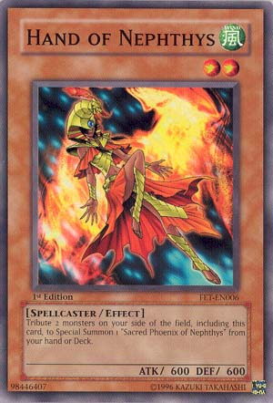 Hand of Nephthys [FET-EN006] Common | The CG Realm