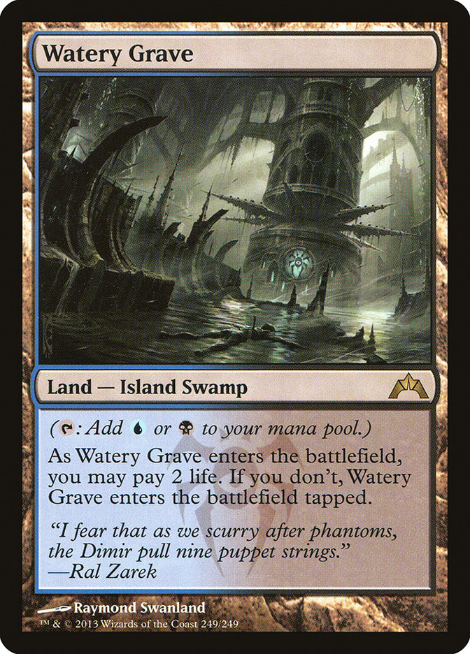 Watery Grave [Gatecrash] | The CG Realm