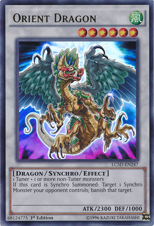 Orient Dragon [LC5D-EN247] Ultra Rare | The CG Realm