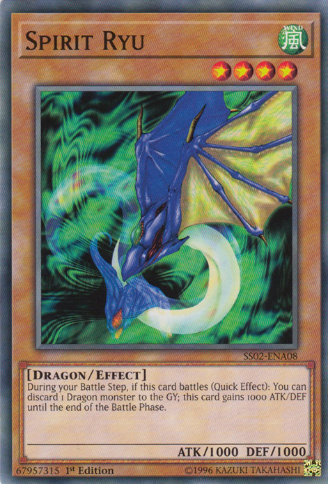 Spirit Ryu [SS02-ENA08] Common | The CG Realm