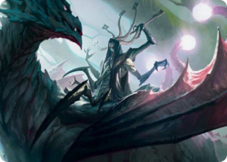 Specter of the Fens Art Card [Strixhaven: School of Mages Art Series] | The CG Realm