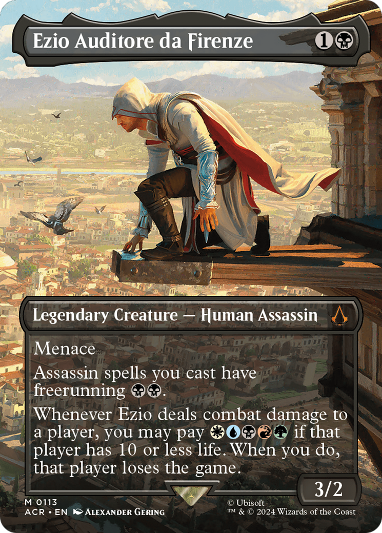 Ezio Auditore da Firenze (Borderless) [Assassin's Creed] | The CG Realm