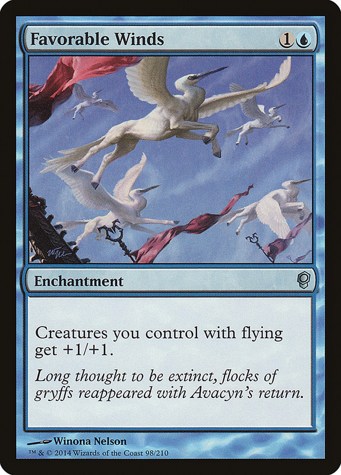 Favorable Winds [Conspiracy] | The CG Realm