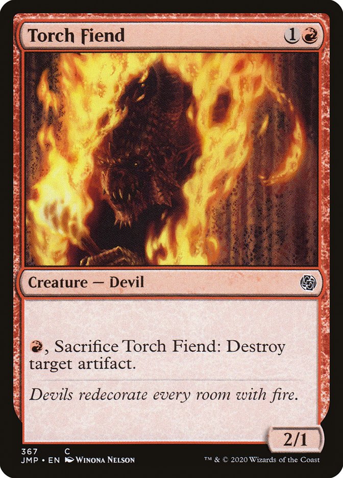 Torch Fiend [Jumpstart] | The CG Realm