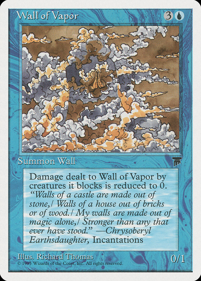 Wall of Vapor [Chronicles] | The CG Realm
