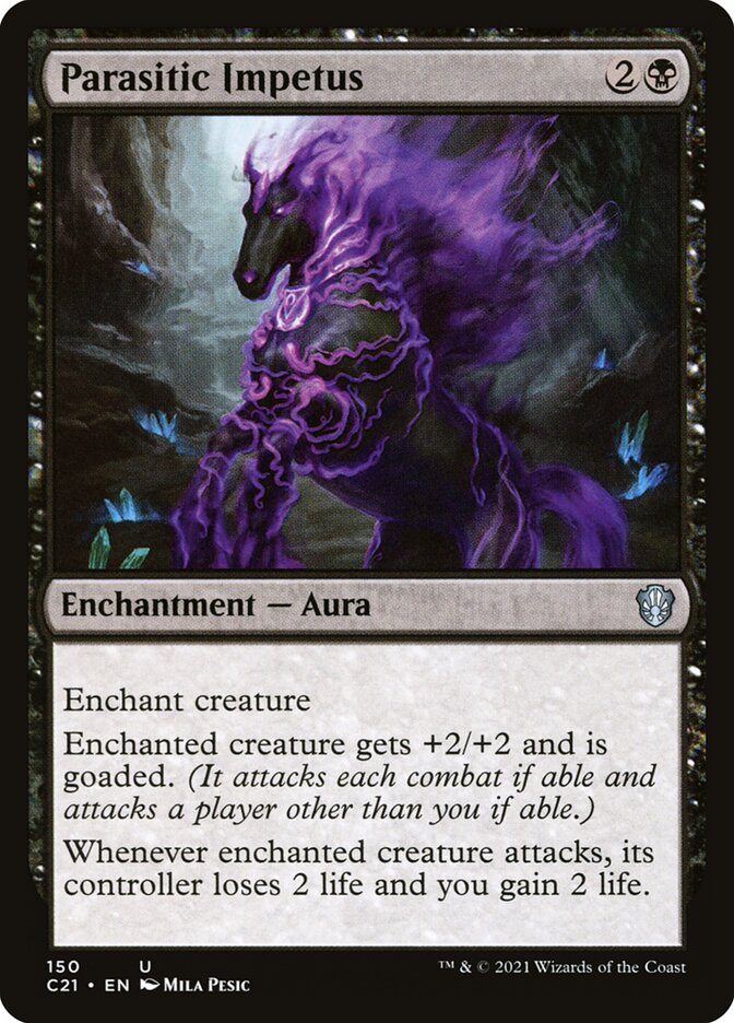 Parasitic Impetus [Commander 2021] | The CG Realm