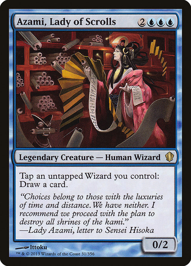 Azami, Lady of Scrolls [Commander 2013] | The CG Realm