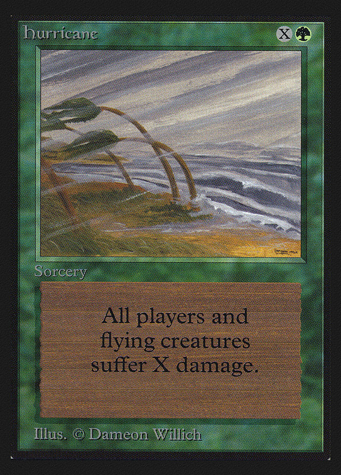 Hurricane [International Collectors' Edition] | The CG Realm