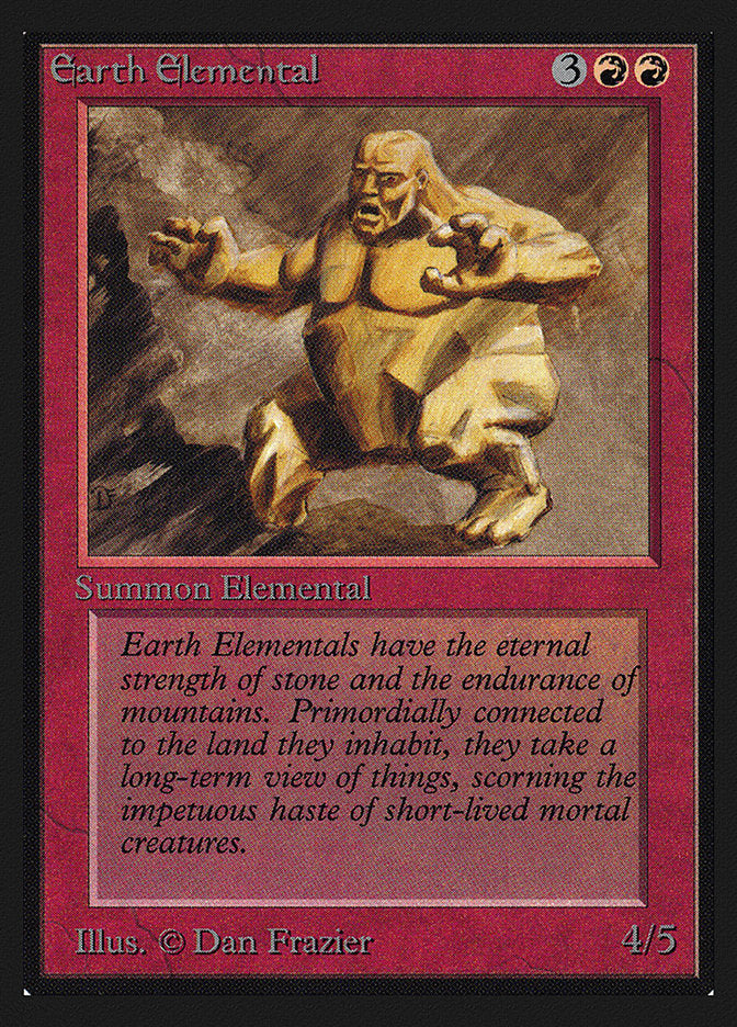 Earth Elemental [Collectors' Edition] | The CG Realm