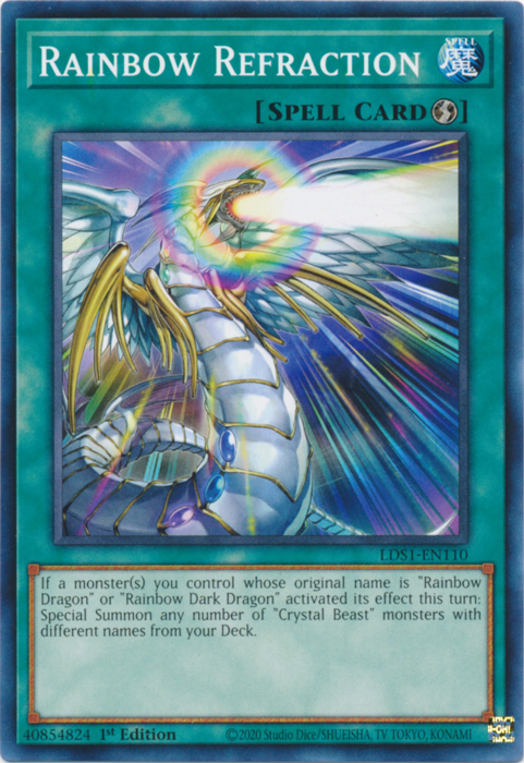 Rainbow Refraction [LDS1-EN110] Common | The CG Realm