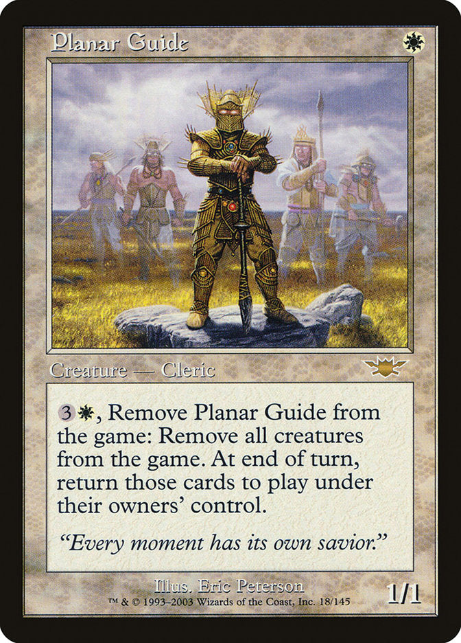 Planar Guide [Legions] | The CG Realm