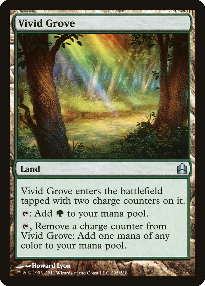 Vivid Grove [Commander 2011] | The CG Realm