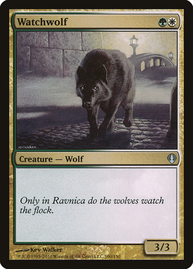 Watchwolf [Archenemy] | The CG Realm