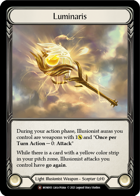 Luminaris [U-MON003] (Monarch Unlimited)  Unlimited Normal | The CG Realm