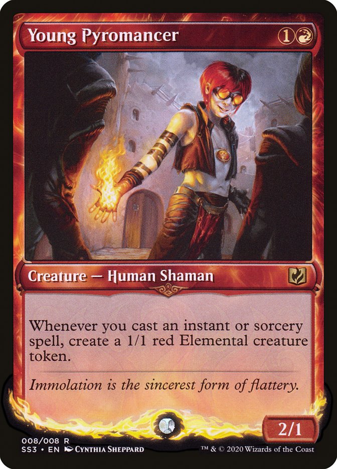 Young Pyromancer [Signature Spellbook: Chandra] | The CG Realm