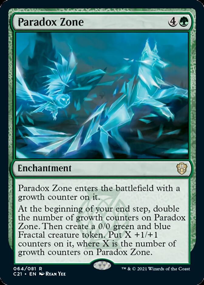 Paradox Zone [Commander 2021] | The CG Realm