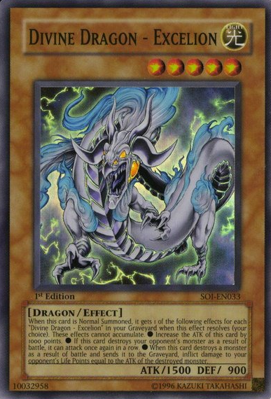 Divine Dragon - Excelion [SOI-EN033] Super Rare | The CG Realm