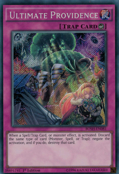 Ultimate Providence [BOSH-EN081] Secret Rare | The CG Realm