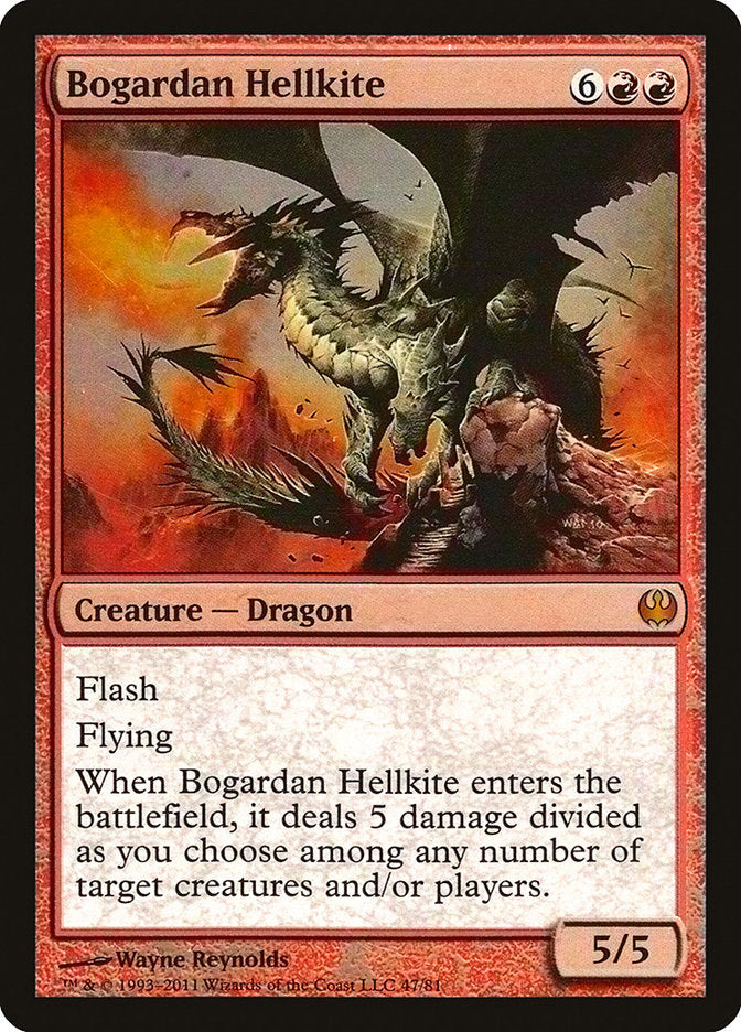 Bogardan Hellkite [Duel Decks: Knights vs. Dragons] | The CG Realm