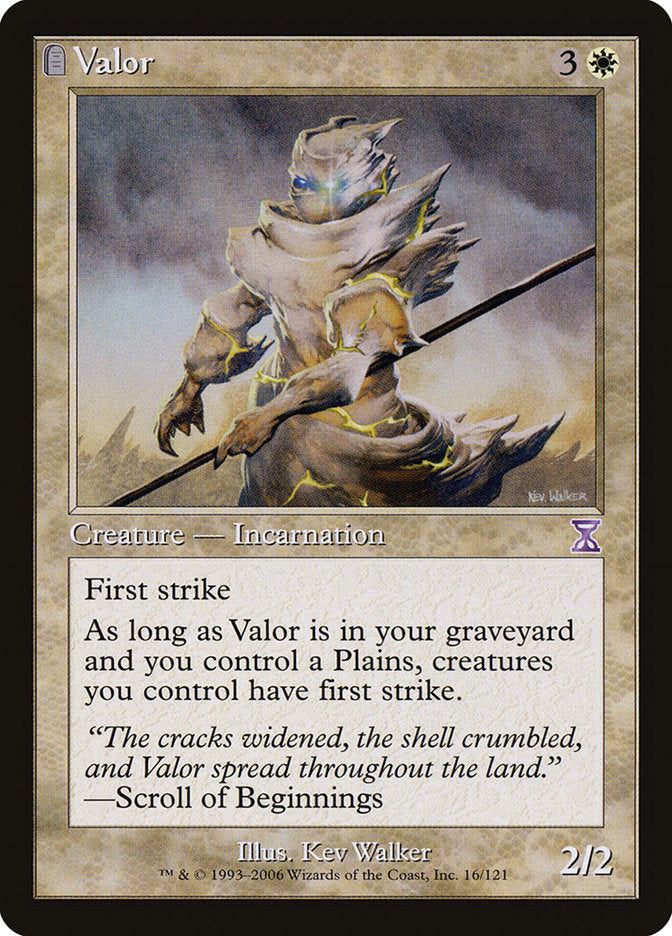 Valor [Time Spiral Timeshifted] | The CG Realm