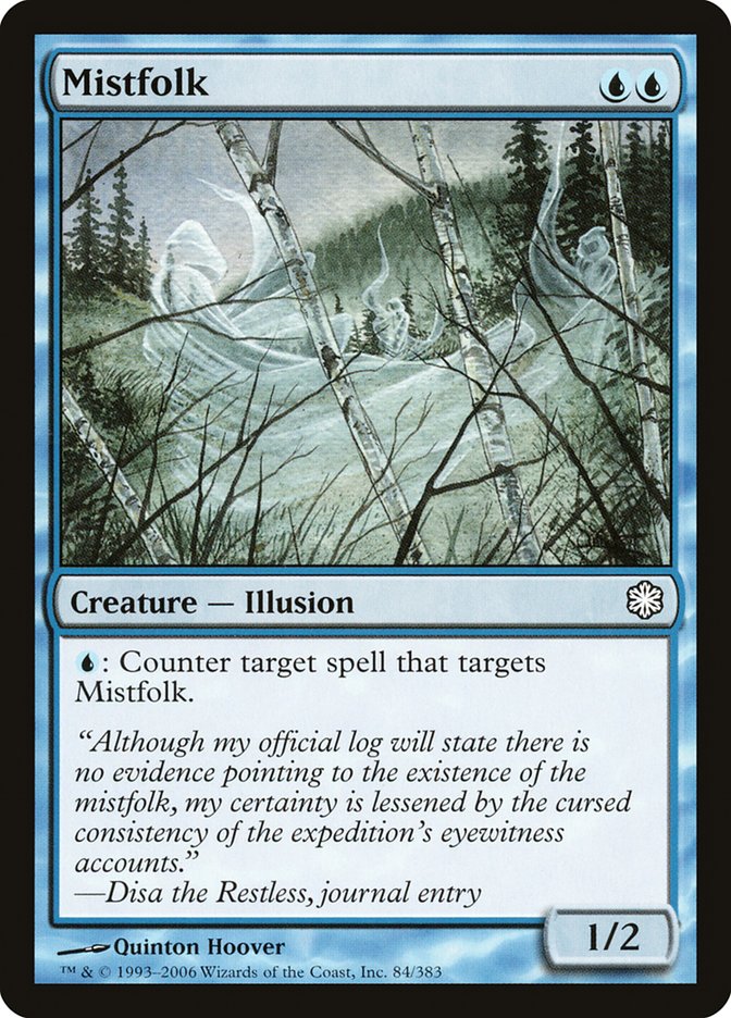 Mistfolk [Coldsnap Theme Decks] | The CG Realm