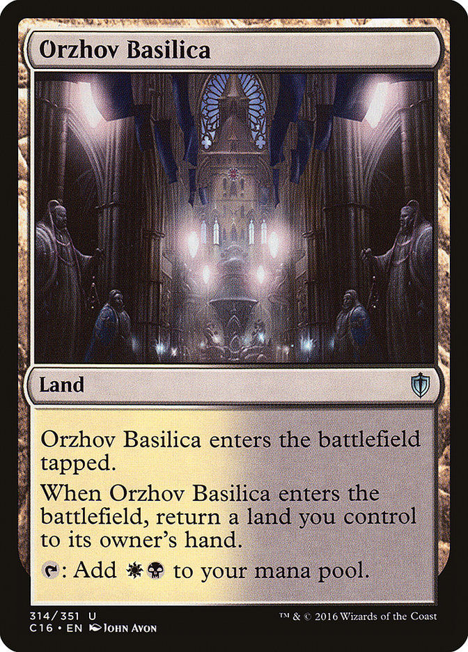 Orzhov Basilica [Commander 2016] | The CG Realm