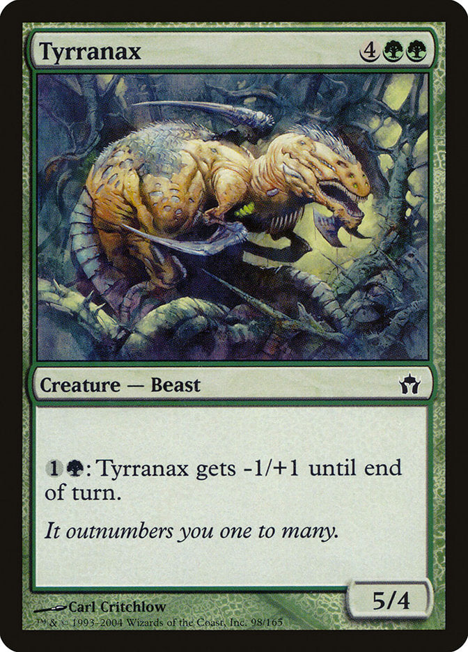 Tyrranax [Fifth Dawn] | The CG Realm