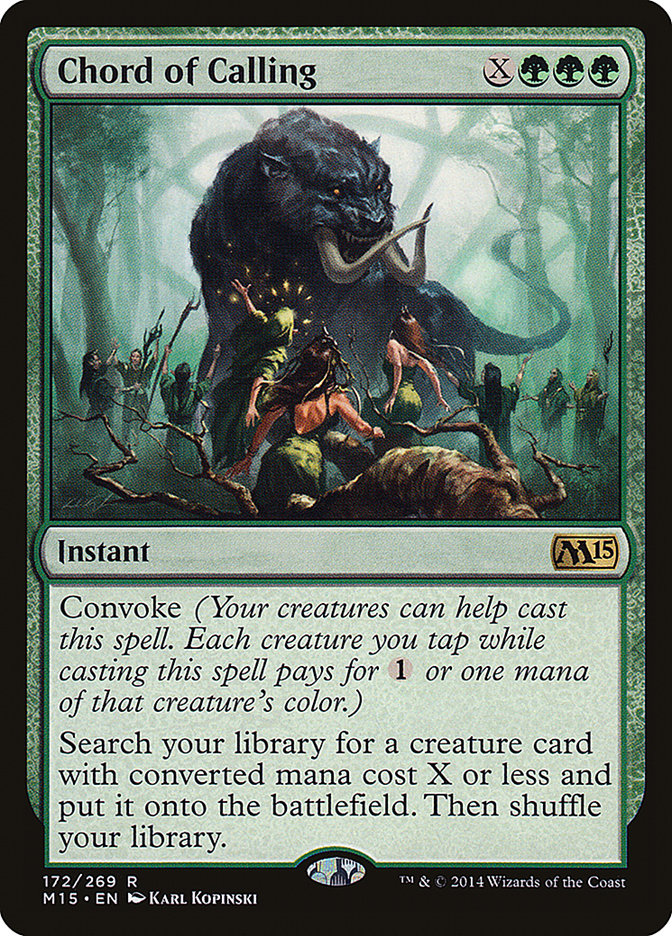Chord of Calling [Magic 2015] | The CG Realm