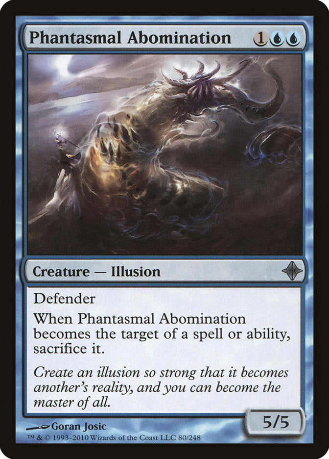 Phantasmal Abomination [Rise of the Eldrazi] | The CG Realm
