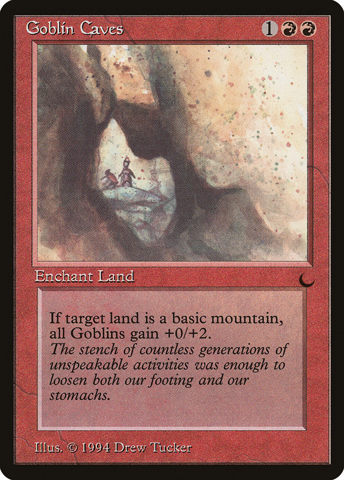 Goblin Caves [The Dark] | The CG Realm