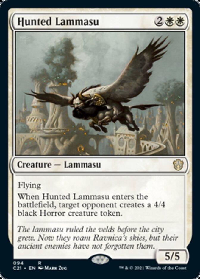 Hunted Lammasu [Commander 2021] | The CG Realm