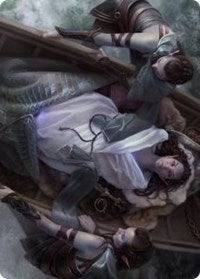 Return Upon the Tide Art Card [Kaldheim Art Series] | The CG Realm