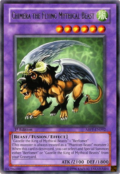 Chimera the Flying Mythical Beast [ABPF-EN092] Rare | The CG Realm