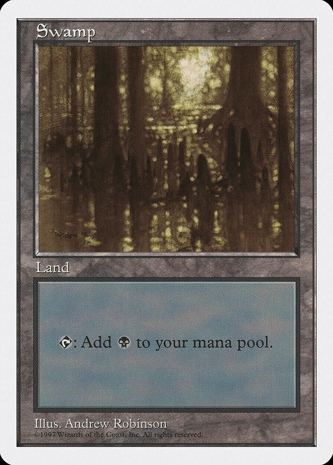 Swamp (438) [Fifth Edition] | The CG Realm
