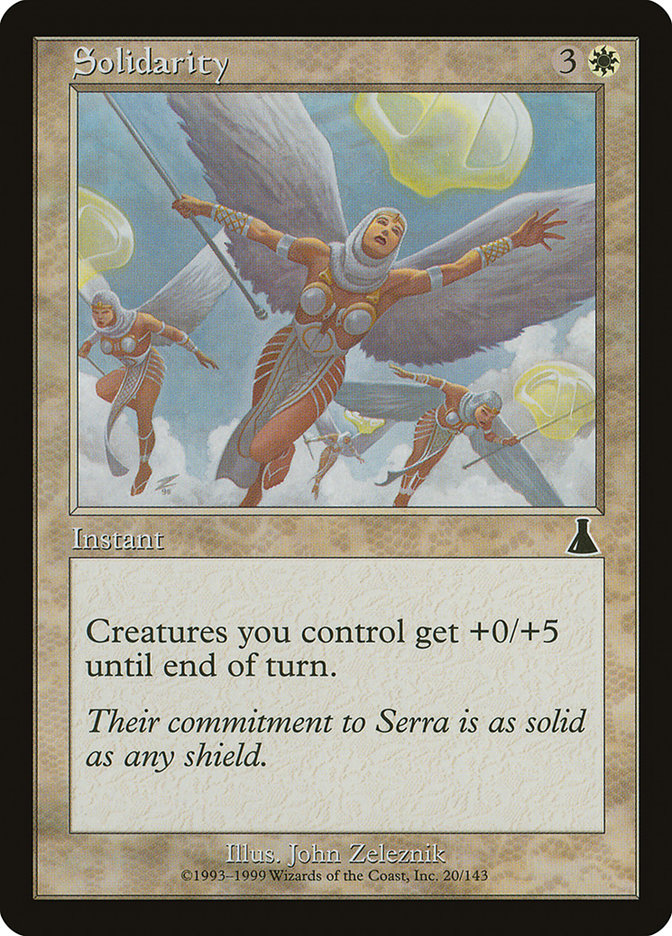 Solidarity [Urza's Destiny] | The CG Realm