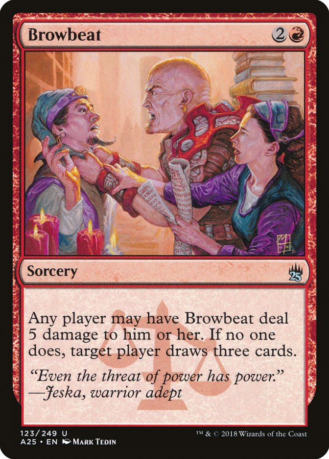 Browbeat [Masters 25] | The CG Realm