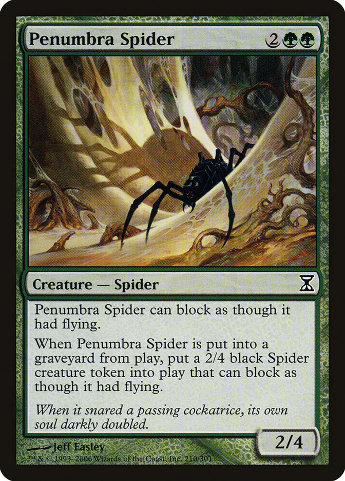 Penumbra Spider [Time Spiral] | The CG Realm