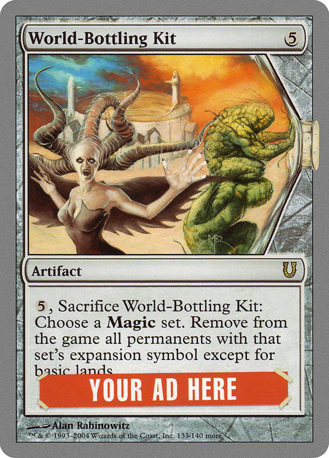 World-Bottling Kit [Unhinged] | The CG Realm