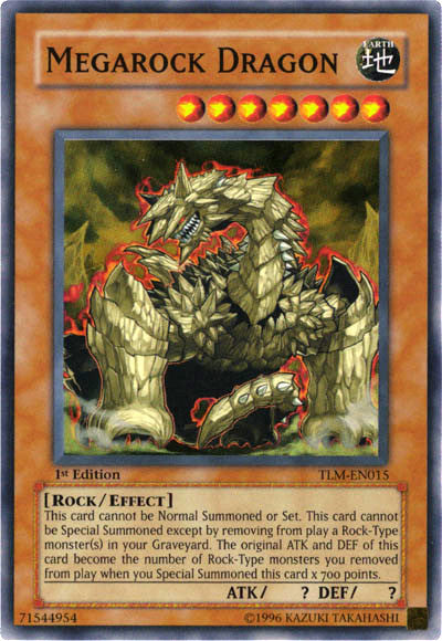 Megarock Dragon [TLM-EN015] Super Rare | The CG Realm