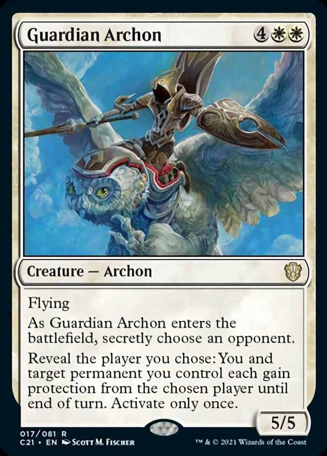 Guardian Archon [Commander 2021] | The CG Realm