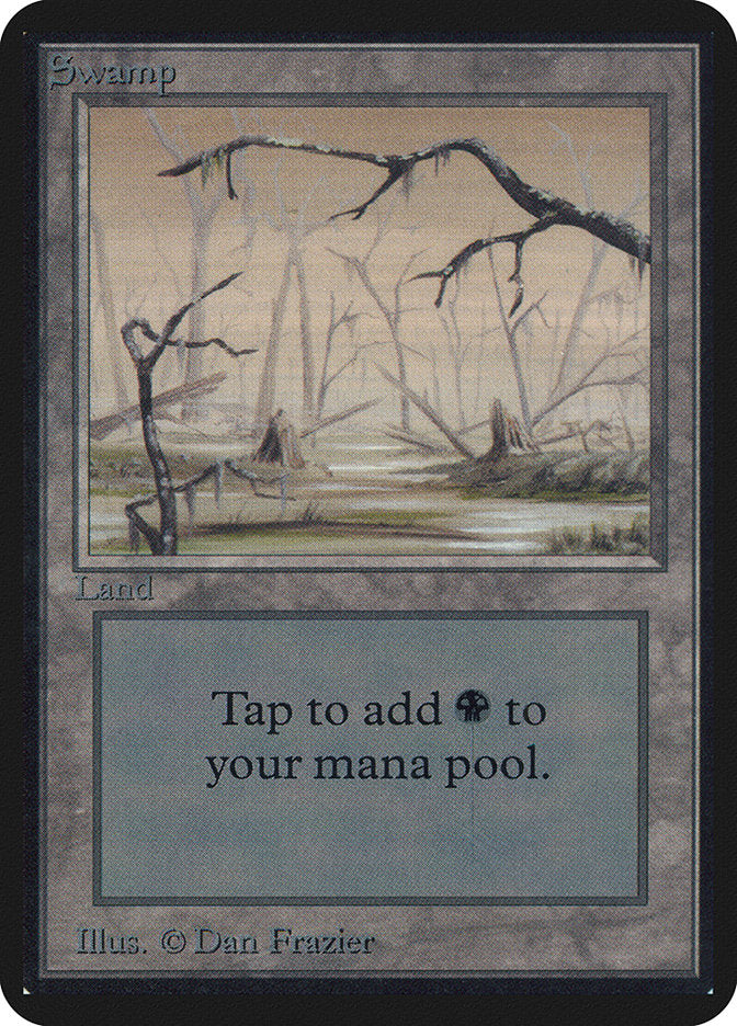 Swamp (291) [Alpha Edition] | The CG Realm