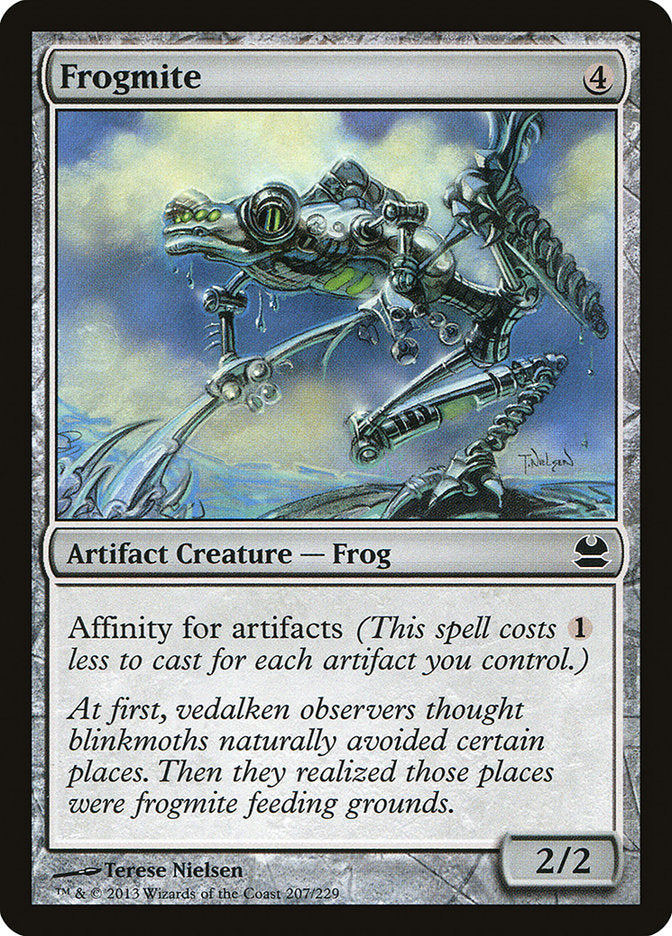Frogmite [Modern Masters] | The CG Realm