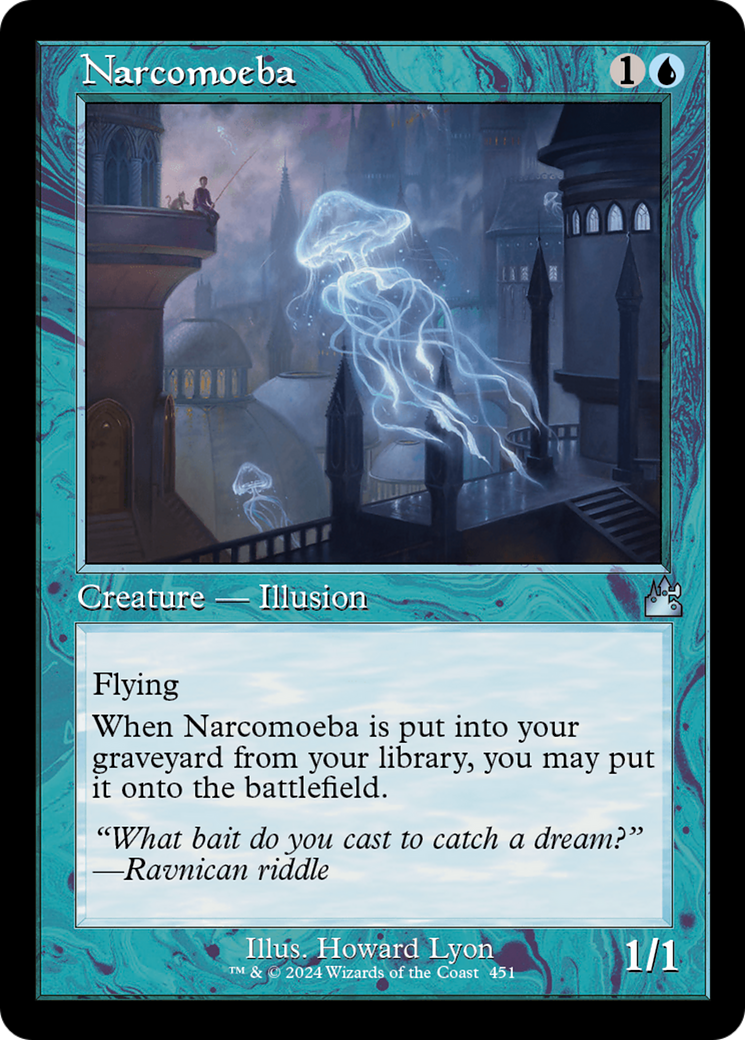 Narcomoeba (Retro Frame) [Ravnica Remastered] | The CG Realm