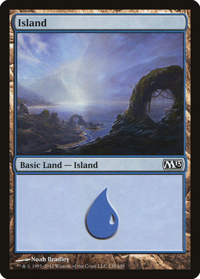 Island (235) [Magic 2013] | The CG Realm