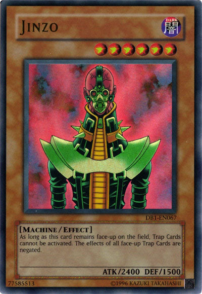 Jinzo [DB1-EN067] Ultra Rare | The CG Realm