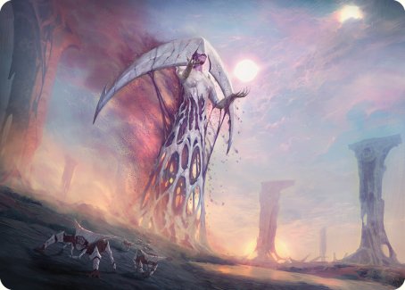 White Sun's Twilight Art Card [Phyrexia: All Will Be One Art Series] | The CG Realm