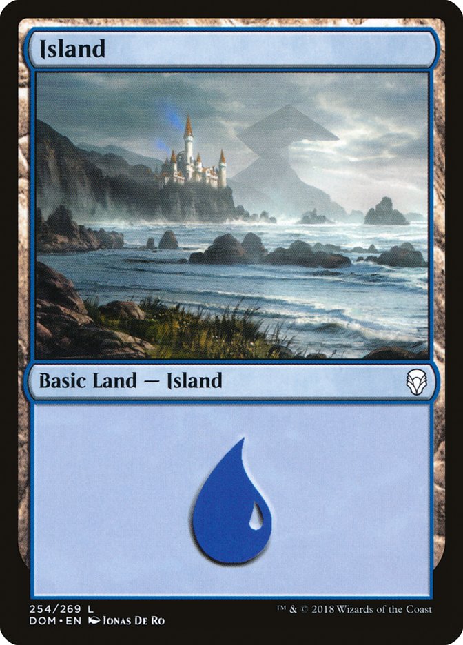 Island (254) [Dominaria] | The CG Realm