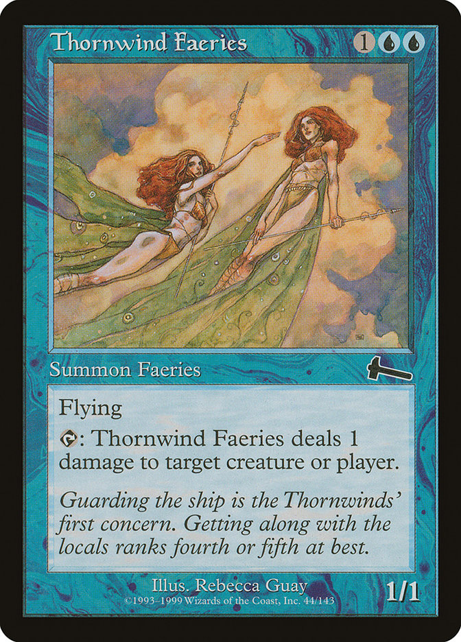 Thornwind Faeries [Urza's Legacy] | The CG Realm