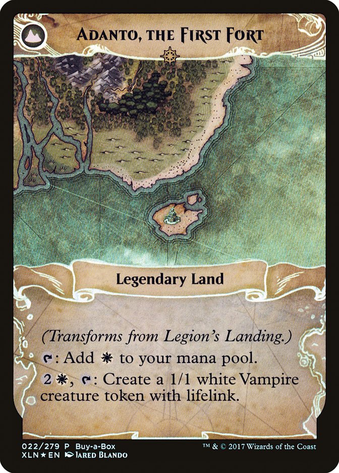 Legion's Landing (BABP-022) - XLN Treasure Chest: (compasslanddfc) Foil