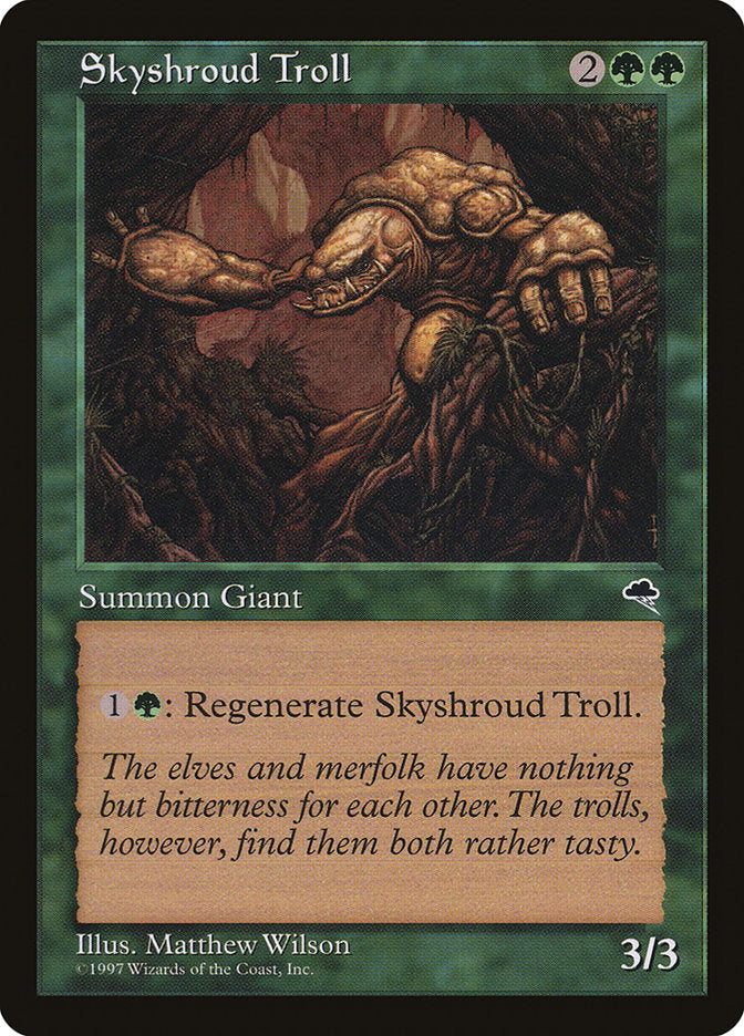 Skyshroud Troll [Tempest] | The CG Realm